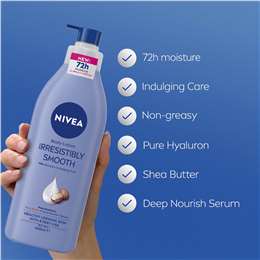 Nivea Irresistibly Smooth Body Lotion With Moisturising Serum