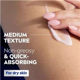 Nivea Irresistibly Smooth Body Lotion With Moisturising Serum