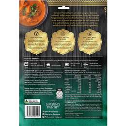 Simson's Pantry Naan Garlic Naan Garlic
