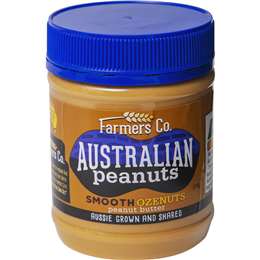 Farmers Co. Peanut Butter Smooth