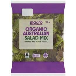 Macro Certified Organic Salad Mix
