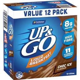 Up&Go 250 mlx12 pack