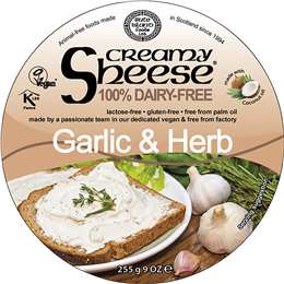 Sheese Garlic & Herb Spread