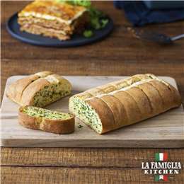 La Famiglia Garlic Bread Sourdough