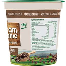 Five:am Organic Coffee Bean Yoghurt