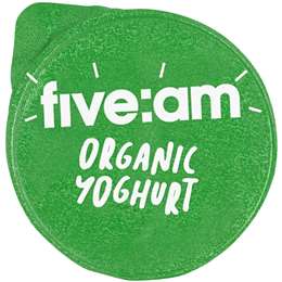 Five:am Organic Coffee Bean Yoghurt