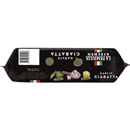 La Famiglia Garlic Bread Ciabatta