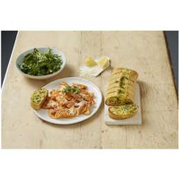La Famiglia Garlic Bread Ciabatta