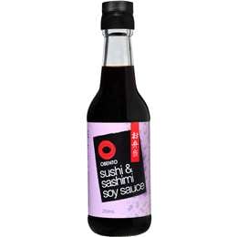 Obento Japanese Sushi & Sashimi Soy Sauce