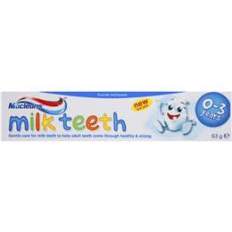 Macleans Toothpaste Milk Teeth Kids 0-3 Years