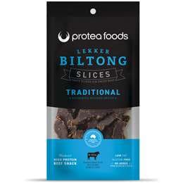 Protea Foods Biltong Slices Traditional South African