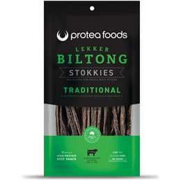 Protea Foods South African Biltong Stokkies Traditional