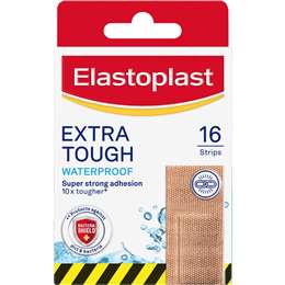 Elastoplast Heavy Fabric Extra Tough Waterproof Plasters