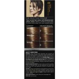 John Frieda Precision Foam 4n Dark Natural Brown Each | Woolworths