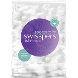 Swisspers Cotton Balls Extra Large