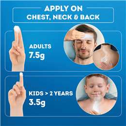 Vicks Vaporub Decongestant Rub
