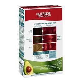 Garnier Nutrisse Hair Colour 6.60 Fiery Red