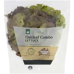 Woolworths Lettuce Oakleaf Combo each