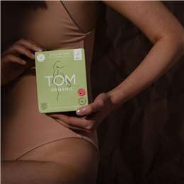 Tom Organic Pads Regular Ultra Thin