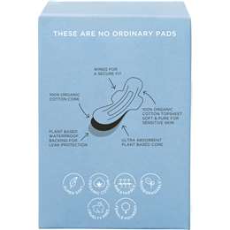 Tom Organic Pads Super Ultra Thin