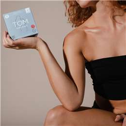 Tom Organic Pads Super Ultra Thin