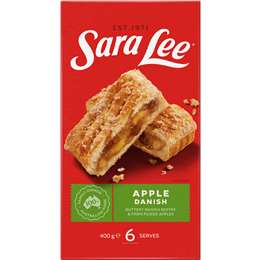 Sara Lee Apple Danish