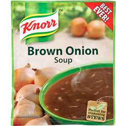 Knorr Brown Onion South African Soup