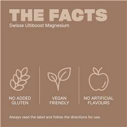 Swisse Ultiboost Magnesium Tablets For Bone And Muscle Health