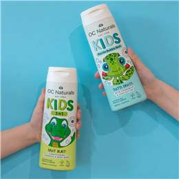 Oc Naturals Kids Bubble Bath Tutti Fruity