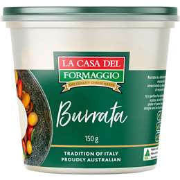 La Casa Del Formaggio Burrata