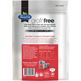 Fussy Cat Grain Free Adult Dry Cat Food Beef & Kangaroo & Sweet Potato