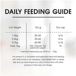 Fussy Cat Grain Free Adult Dry Cat Food Beef & Kangaroo & Sweet Potato