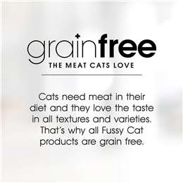 Fussy Cat Grain Free Adult Dry Cat Food Beef & Kangaroo & Sweet Potato ...