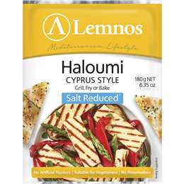 Lemnos Haloumi Salt Reduced 