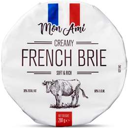Mon Ami French Brie Cheese