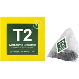 T2 Tea Bags Melbourne Breakfast Bags