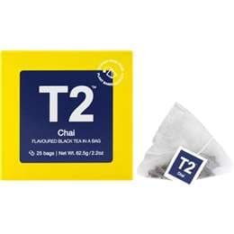 T2 Tea Chai Bags