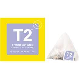 T2 Tea Bags French Earl Grey Bags