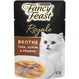 fancy feast broth woolworths