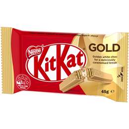 Kitkat Gold Chocolate Bar 45g