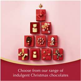 Lindt Milk Chocolate Teddy Bag