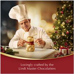 Lindt Milk Chocolate Teddy Bag