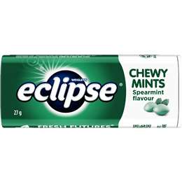 Eclipse Spearmint Chewy Mints Tin