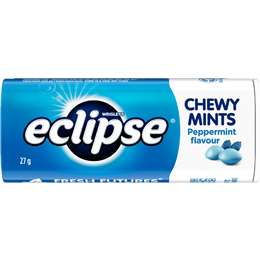 Eclipse Peppermint Chewy Mints Tin