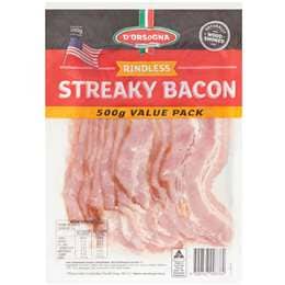 D'Orsogna Streaky Bacon