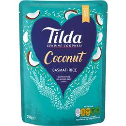 Tilda Microwave Coconut Basmati Rice