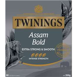 Twinings Assam Bold Black Tea Bags Tea