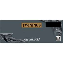 Twinings Assam Bold Black Tea Bags Tea