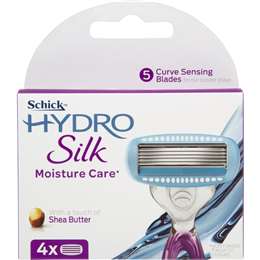 Schick Hydro Silk Razor Blades 