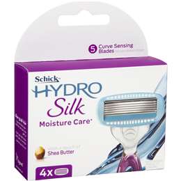 Schick Hydro Silk Razor Blades 